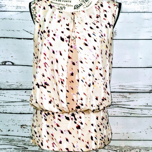 Ann Taylor Tops - ANN TAYLOR Peek-A-Boo Billow Top